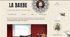 Desktop Screenshot of labarbelabarbe.org